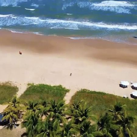 Pousada Luar Da Praia Imbassaí Exterior foto
