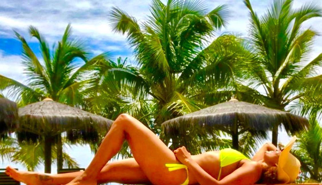 Pousada Luar Da Praia Imbassaí Exterior foto