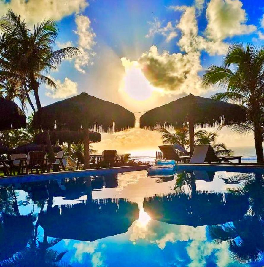 Pousada Luar Da Praia Imbassaí Exterior foto