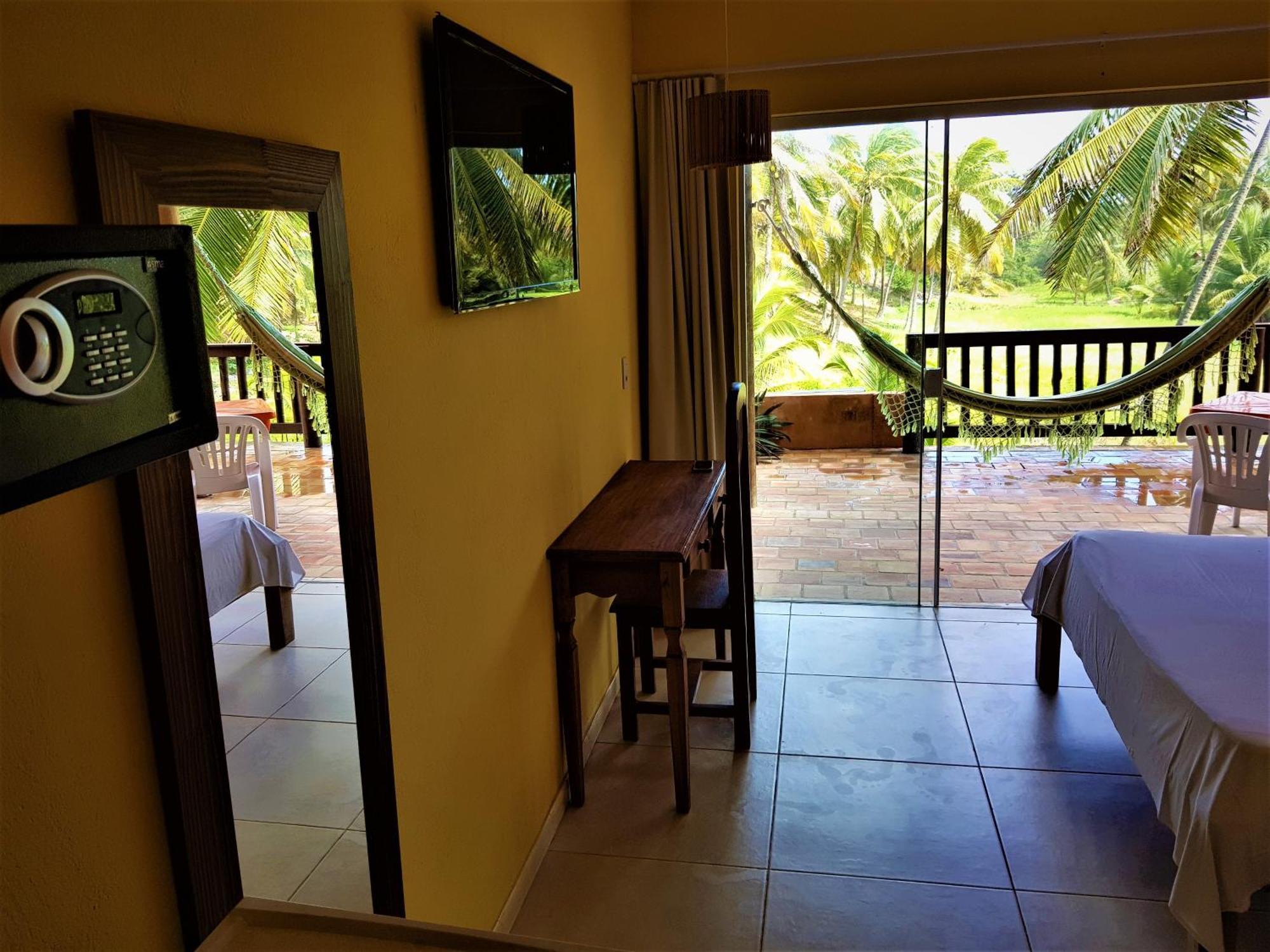 Pousada Luar Da Praia Imbassaí Zimmer foto