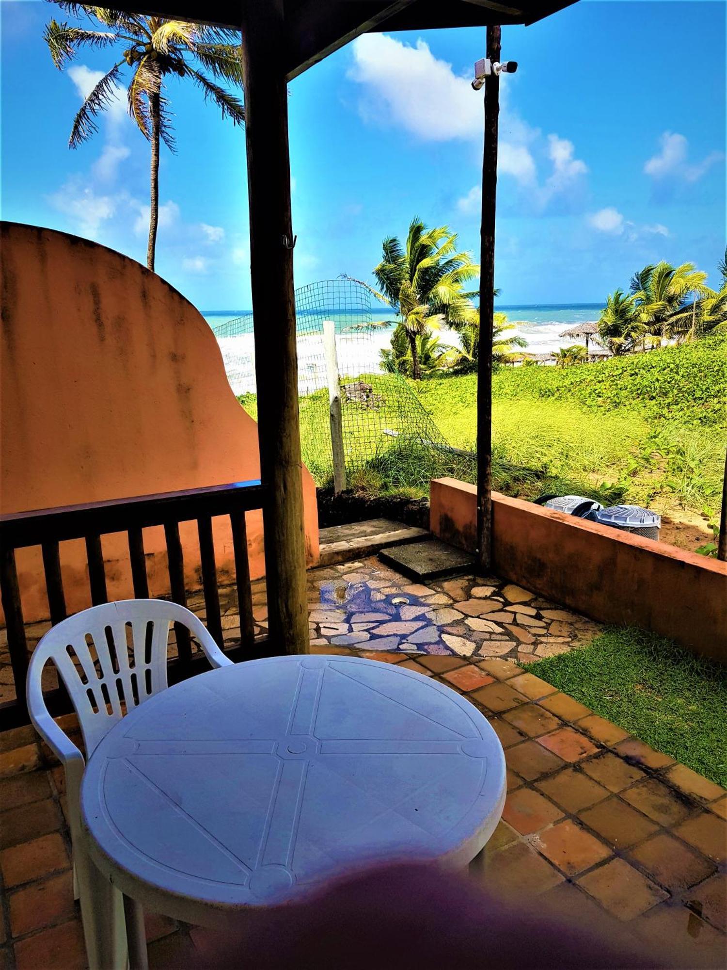 Pousada Luar Da Praia Imbassaí Zimmer foto