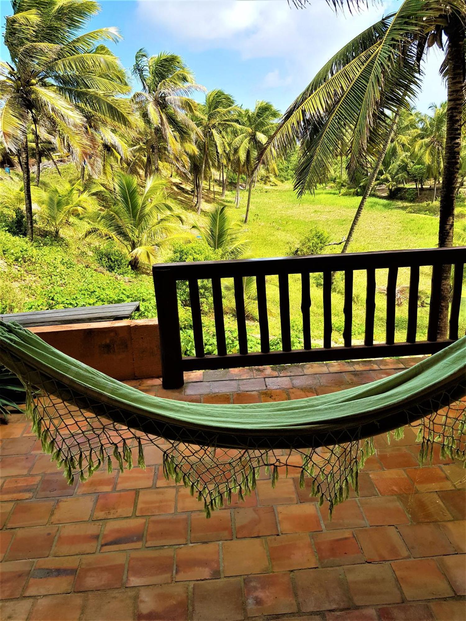 Pousada Luar Da Praia Imbassaí Zimmer foto