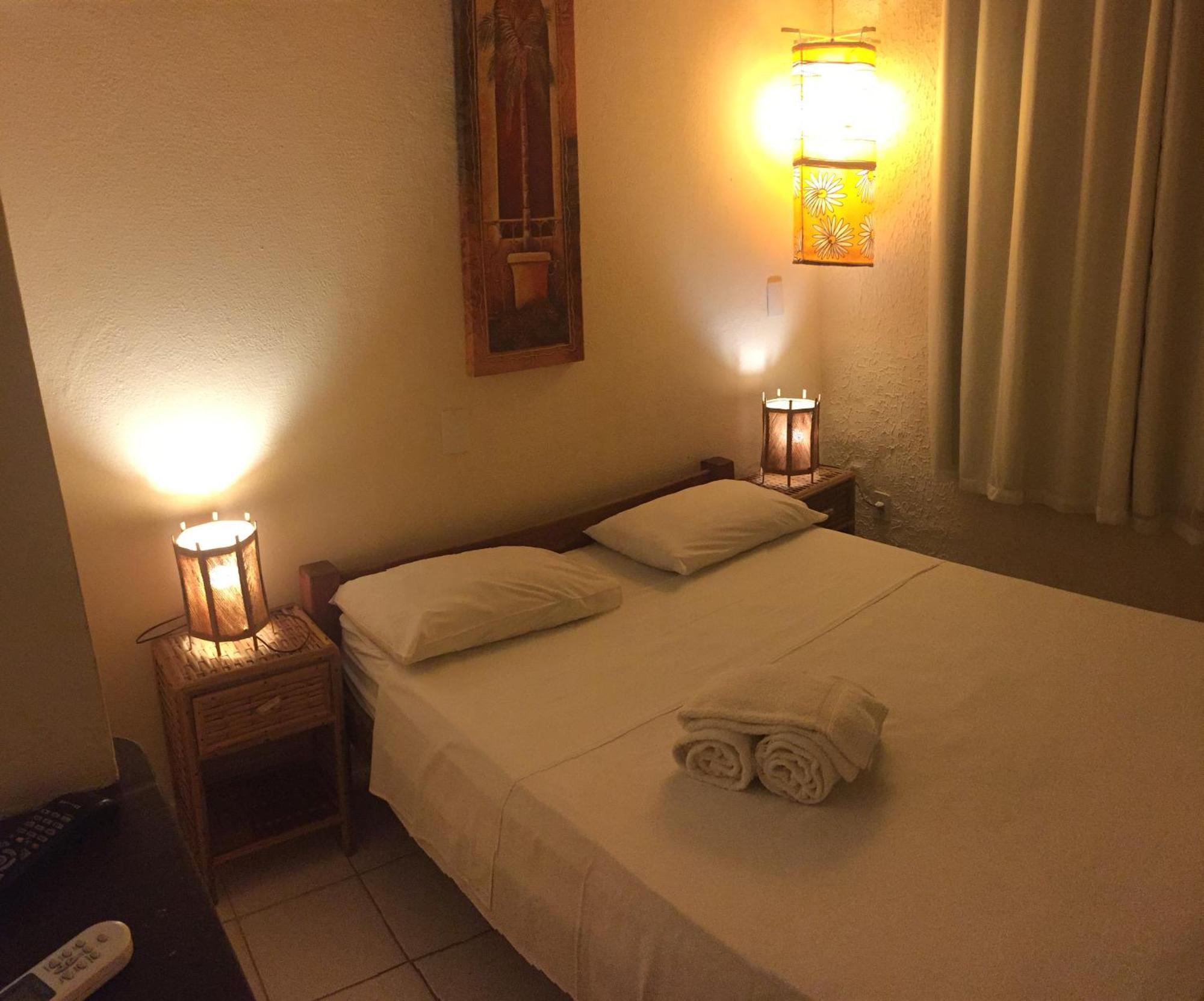 Pousada Luar Da Praia Imbassaí Zimmer foto