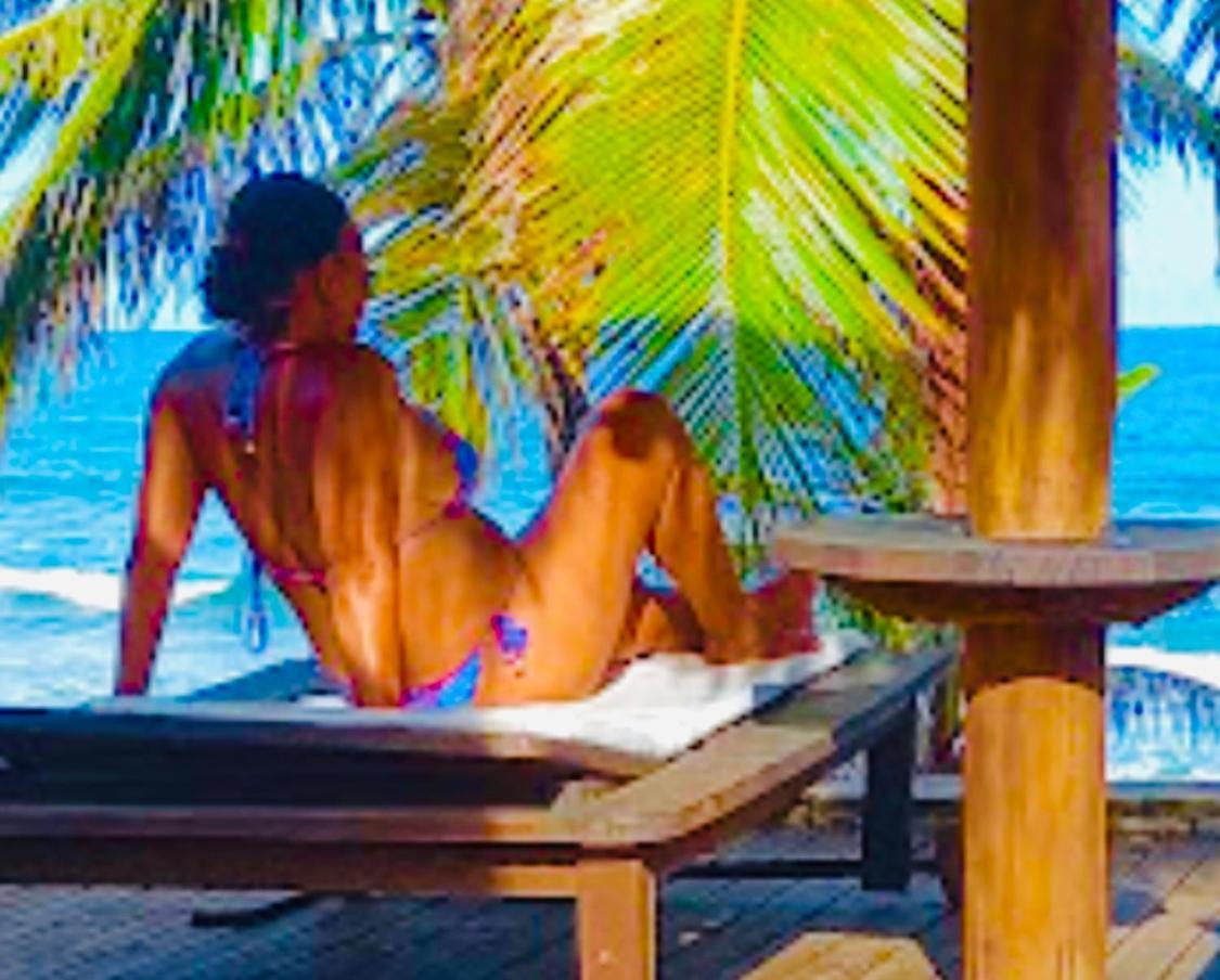 Pousada Luar Da Praia Imbassaí Exterior foto