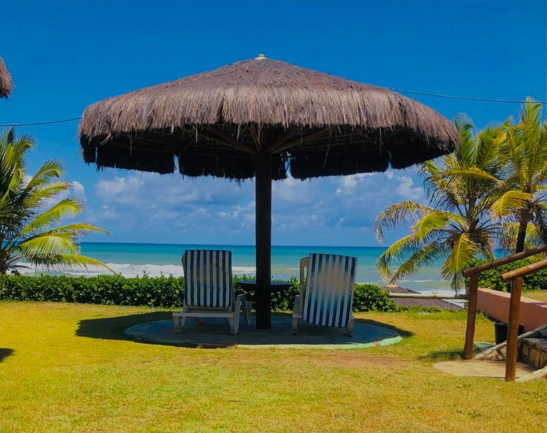 Pousada Luar Da Praia Imbassaí Exterior foto