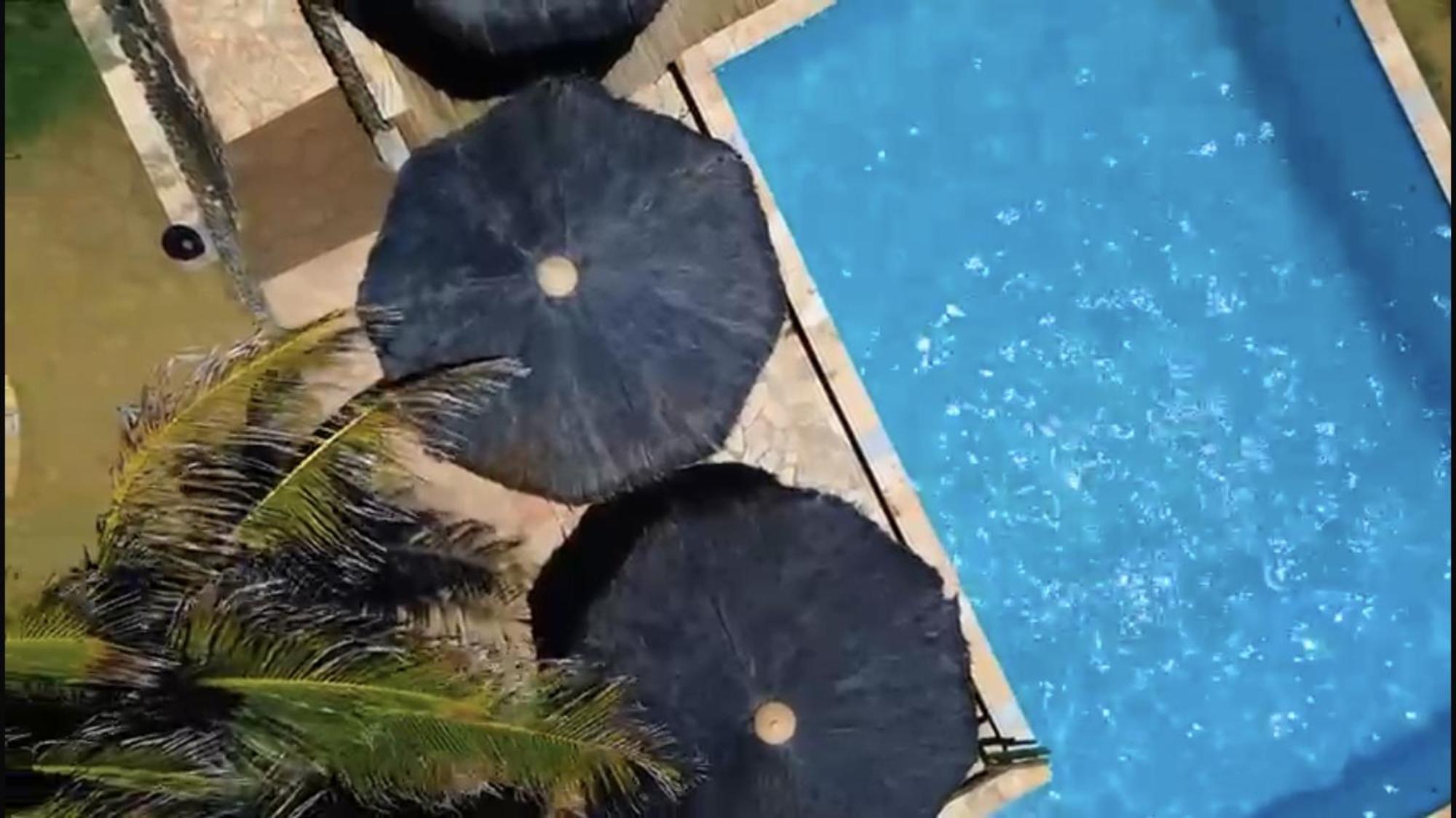 Pousada Luar Da Praia Imbassaí Exterior foto